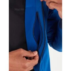 Marmot Novus LT Hybrid Hoody Jacket - Dark Azure/arctic Navy -Marmot marmot novus lt hybrid hoody dark azure arctic navy 4 1181782