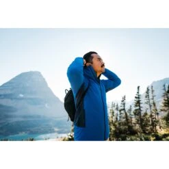 Marmot Novus LT Hybrid Hoody Jacket - Foliage -Marmot marmot novus lt hybrid hoody foliage 2 1293347