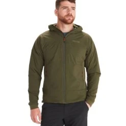 Marmot Novus LT Hybrid Hoody Jacket - Foliage