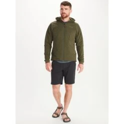 Marmot Novus LT Hybrid Hoody Jacket - Foliage -Marmot marmot novus lt hybrid hoody foliage 7 1293352