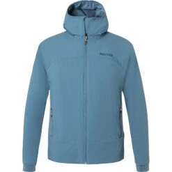 Marmot Novus LT Hybrid Hoody Jacket - Dusty Teal -Marmot marmot novus lt hybrid hoody jacket dusty teal 1 1403725