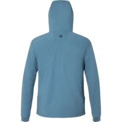 Marmot Novus LT Hybrid Hoody Jacket - Dusty Teal -Marmot marmot novus lt hybrid hoody jacket dusty teal 2 1403726