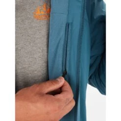 Marmot Novus LT Hybrid Hoody Jacket - Dusty Teal -Marmot marmot novus lt hybrid hoody jacket dusty teal 8 1429478