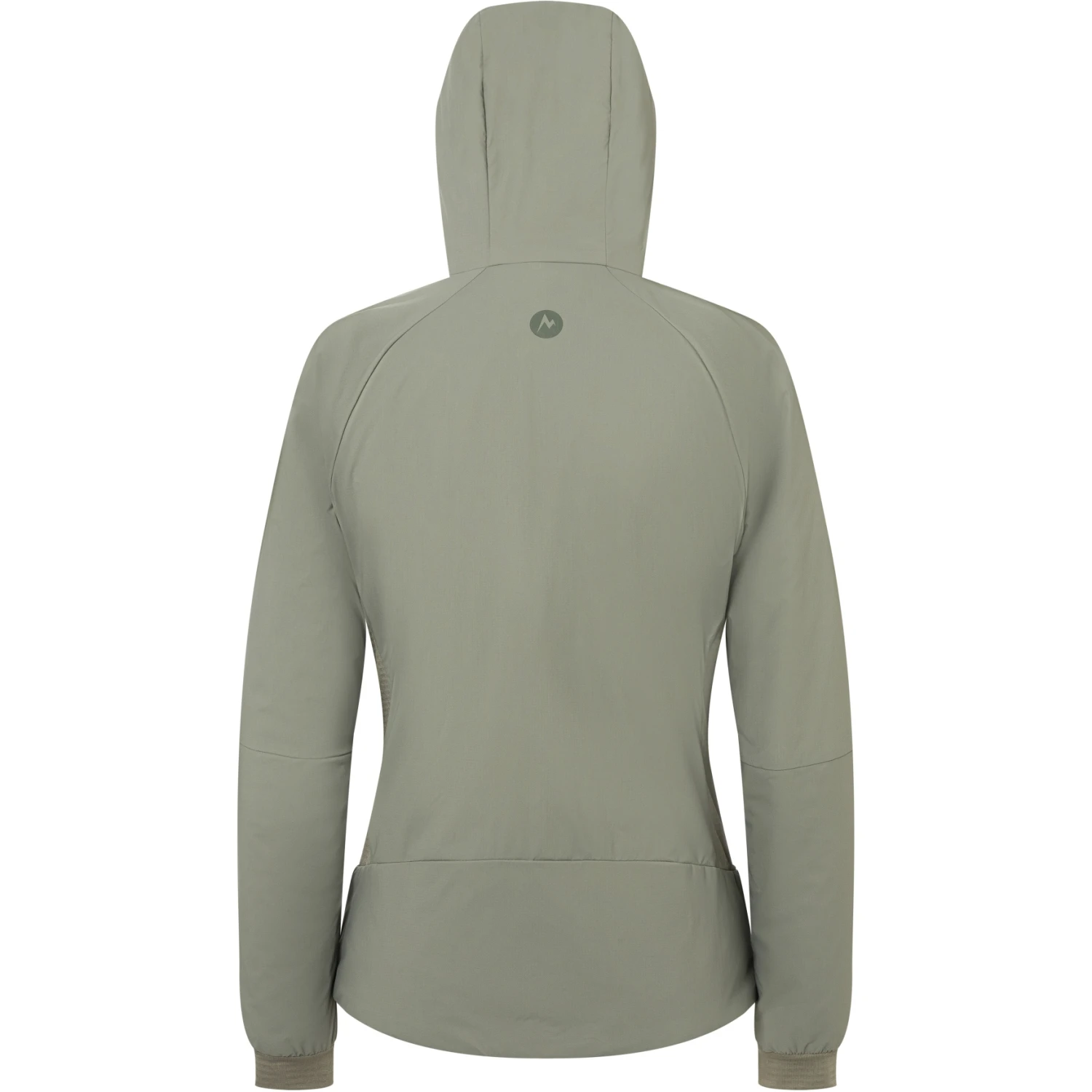 Marmot Novus LT Hybrid Hoody Jacket Women - Vetiver 4 Marmot Novus LT Hybrid Hoody Jacket Women - Vetiver - Image 4