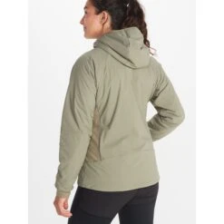Marmot -Marmot marmot novus lt hybrid hoody jacket women vetiver 2 1429494