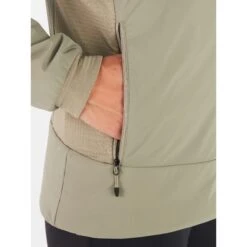 Marmot Novus LT Hybrid Hoody Jacket Women - Vetiver 12 Marmot Novus LT Hybrid Hoody Jacket Women - Vetiver -Marmot marmot novus lt hybrid hoody jacket women vetiver 6 1429497