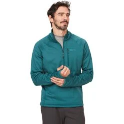 Marmot Olden Polartec 1/2 Zip Pullover - Dark Jungle