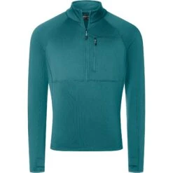 Marmot Olden Polartec 1/2 Zip Pullover - Dark Jungle -Marmot marmot olden polartec 1 2 zip pullover dark jungle 4 1533657
