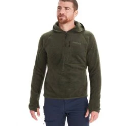 Marmot Orsa Polartec Wool Hoody - Nori