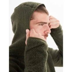 Marmot Orsa Polartec Wool Hoody - Nori -Marmot marmot orsa polartec wool hoody nori 5 1294322