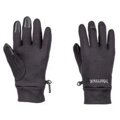 Marmot Power Stretch Connect Gloves - Black