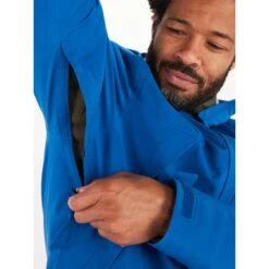 Marmot PreCip 3L Jacket - Dark Azure -Marmot marmot precip 3l jacket dark azure 4 1183097