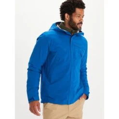 Marmot PreCip 3L Jacket - Dark Azure -Marmot marmot precip 3l jacket dark azure 6 1183101
