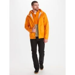 Marmot PreCip Eco Jacket - Orange Pepper -Marmot marmot precip eco jacket orange pepper 3 1403503