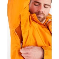 Marmot PreCip Eco Jacket - Orange Pepper -Marmot marmot precip eco jacket orange pepper 7 1403507