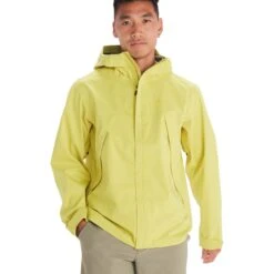 Marmot PreCip Eco Pro Jacket - Limelight