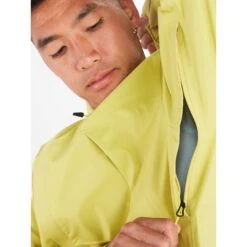 Marmot PreCip Eco Pro Jacket - Limelight -Marmot marmot precip eco pro jacket limelight 4 1427131
