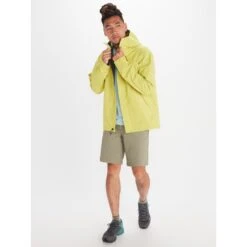 Marmot PreCip Eco Pro Jacket - Limelight -Marmot marmot precip eco pro jacket limelight 5 1427132