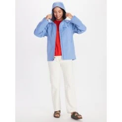 Marmot PreCip Eco Pro Jacket Women - Getaway Blue -Marmot marmot precip eco pro jacket women getaway blue 5 1429413