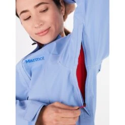 Marmot PreCip Eco Pro Jacket Women - Getaway Blue -Marmot marmot precip eco pro jacket women getaway blue 6 1429414