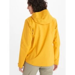 Marmot PreCip Eco Pro Jacket Women - Golden Sun -Marmot marmot precip eco pro jacket women golden sun 1 1406107