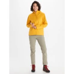 Marmot PreCip Eco Pro Jacket Women - Golden Sun -Marmot marmot precip eco pro jacket women golden sun 4 1406102