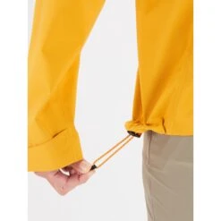 Marmot PreCip Eco Pro Jacket Women - Golden Sun -Marmot marmot precip eco pro jacket women golden sun 6 1406104