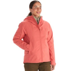Marmot PreCip Eco Pro Jacket Women - Grapefruit