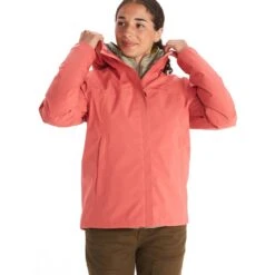 Marmot PreCip Eco Pro Jacket Women - Grapefruit -Marmot marmot precip eco pro jacket women grapefruit 3 1537612