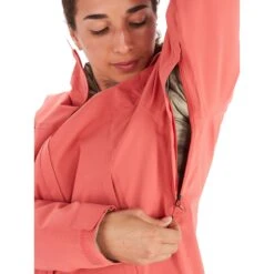 Marmot PreCip Eco Pro Jacket Women - Grapefruit -Marmot marmot precip eco pro jacket women grapefruit 7 1537616
