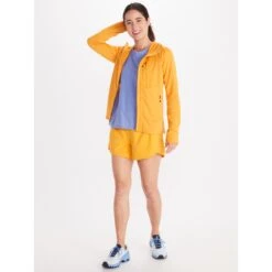 Marmot Preon Hooded Jacket Women - Golden Sun -Marmot marmot preon hooded jacket women golden sun 3 1429149