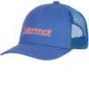 Marmot Retro Trucker Hat - Trail Blue