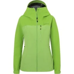 Marmot ROM GORE TEX Infinium Hooded Jacket Women - Kiwi -Marmot marmot rom gore tex infinium hooded jacket women kiwi 1 1402751