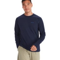 Marmot Windridge Long Sleeve Shirt - Arctic Navy