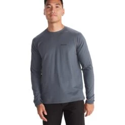 Marmot Windridge Long Sleeve Shirt - Steel Onyx