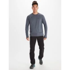 Marmot Windridge Long Sleeve Shirt - Steel Onyx -Marmot marmot windridge long sleeve shirt steel onyx 3 1429167