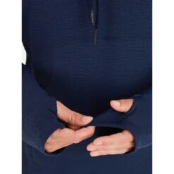 Marmot Women Annie LS Pullover - Arctic Navy -Marmot marmot women annie ls pullover arctic navy 3 1292944