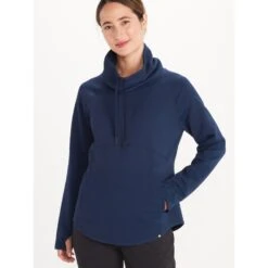 Marmot Women Annie LS Pullover - Arctic Navy -Marmot marmot women annie ls pullover arctic navy 5 1292946