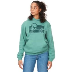 Marmot Women's Coastal Hoody - Blue Agave