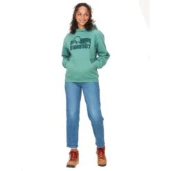 Marmot Women's Coastal Hoody - Blue Agave -Marmot marmot women coastal hoody blue agave 3 1534460