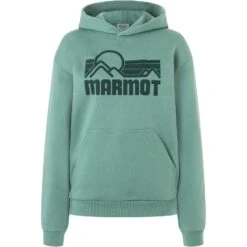 Marmot Women's Coastal Hoody - Blue Agave -Marmot marmot women coastal hoody blue agave 4 1534461