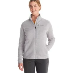 Marmot Women Drop Line Jacket - Sleet
