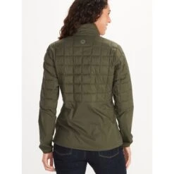 Marmot Women Echo Featherless Hybrid Jacket - Nori -Marmot marmot women echo featherless hybrid jacket nori 1 1293111