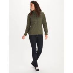 Marmot Women Echo Featherless Hybrid Jacket - Nori -Marmot marmot women echo featherless hybrid jacket nori 3 1293113