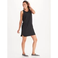 Marmot Elda Dress Women - Black -Marmot marmot women elda dress black 4 1183243