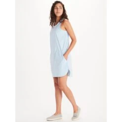 Marmot Elda Dress Women - Tide Blue -Marmot marmot women elda dress tide blue 4 1183248