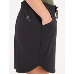 Marmot Elda Skort Women - Black -Marmot marmot women elda skort black 3 1183753