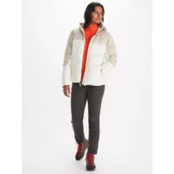 Marmot Women Guides Down Hoody - Papyrus/sandbar -Marmot marmot women guides down hoody papyrus sandbar 1 1293222