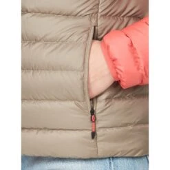 Marmot Women's Highlander Hoody Down Jacket - Grapefruit/vetiver -Marmot marmot women highlander hooded jacket grapefruit vetiver 7 1534722