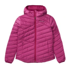 Marmot Women's Highlander Hoody Down Jacket - Wild Rose